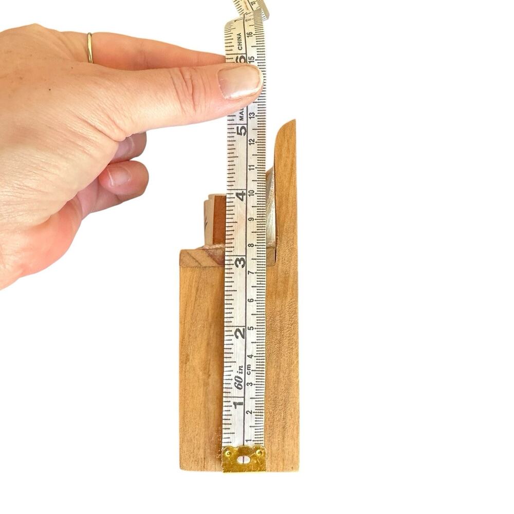 Vintage Dollhouse Miniature Furniture Lot Kitchen Hutch And Baby Changing Table - Picture 13 of 15